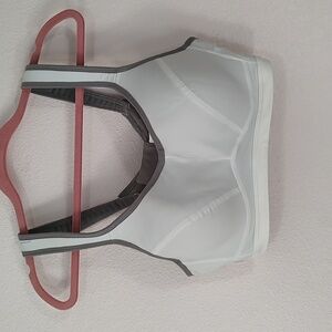 Livi White and Gray Sports Bra Size 40B
